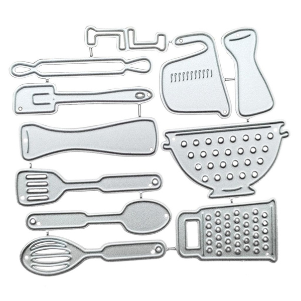 Металлические штампы, трафареты для тиснения, шаблоны, формы для ...