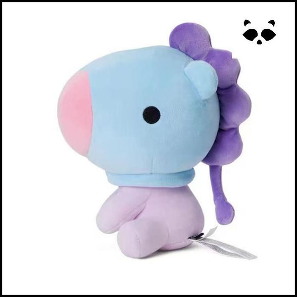 20cm Тата БТ21 БТС мягкая игрушка SHOOKY BT21 BTS - купить с доставкой ...