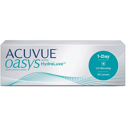 ACUVUE Однодневные контактные линзы ACUVUE OASYS 1-DAY with HydraLuxe ...