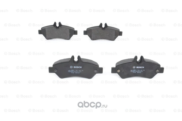 BOSCH Тормозные колодки задние