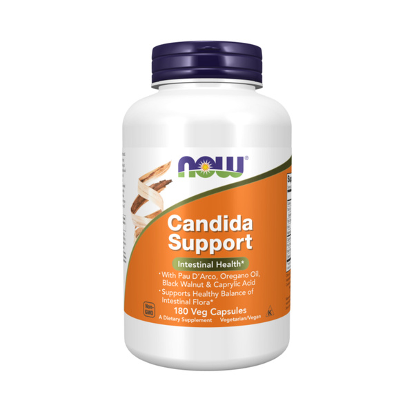 Кандида Саппорт, NOW Candida Support - 180 капсул (капс массой 922 мг ...