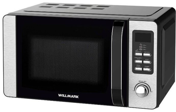 Микроволновая печь Willmark WMO-208DHF черный купить на OZON по низкой ...