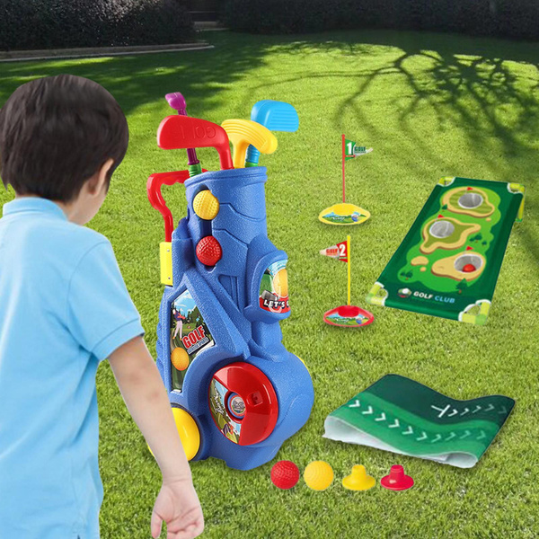 Набор для гольфа для малышей Детские клюшки для гольфа с мячами Мульти ...