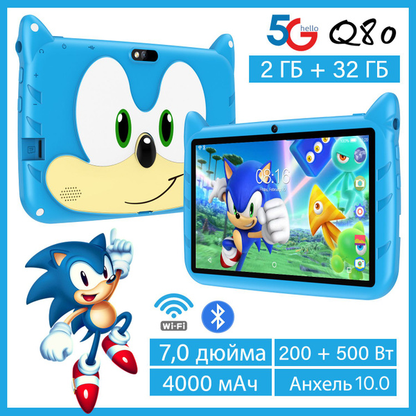 Характеристики BDF Детский планшет Q80 7 - дюймовый 2GB RAM + 32GB ...