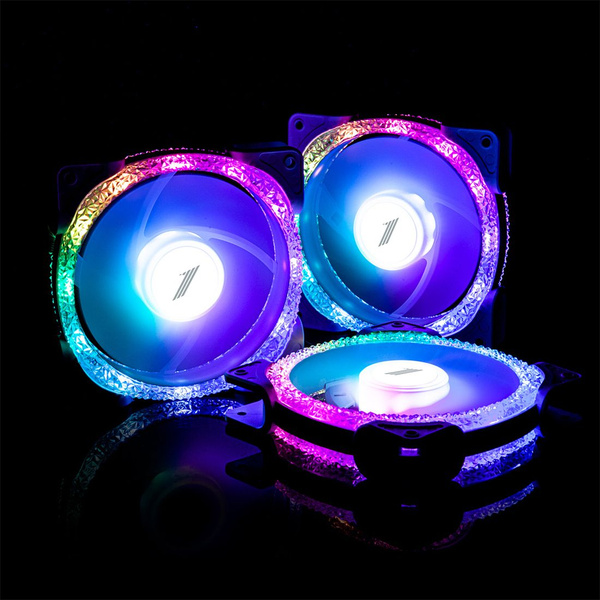 Комплект кулеров для компьютерного корпуса 1STPLAYER FIREMOON M1-D ...