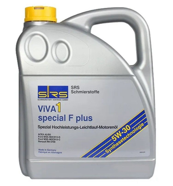 Масло моторное SRS 5W-30 Синтетическое - купить в интернет-магазине ...