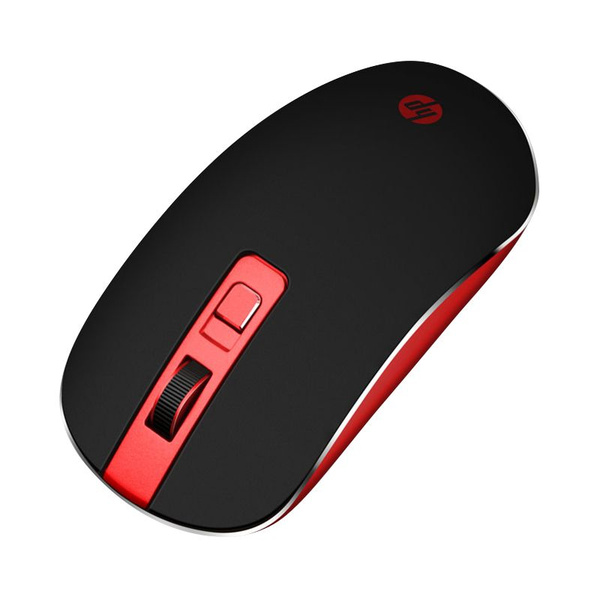 Игровая мышь HP S4000, черный - купить по выгодной цене в интернет ...