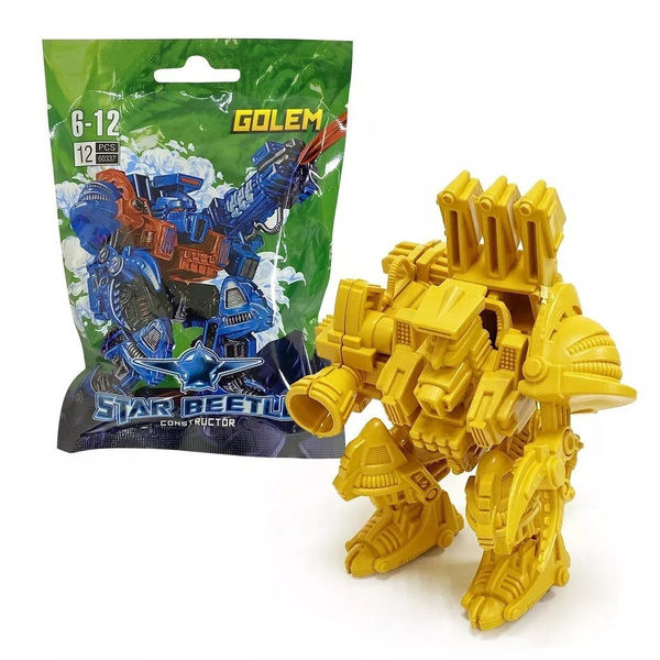 КИБЕРОНЫ GOLEM. Конструктор мини. 10 дет. Технолог - купить с доставкой ...