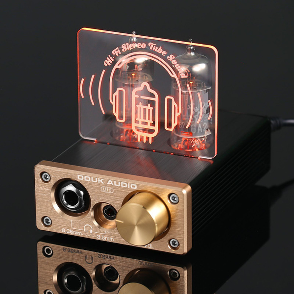 Douk Audio U10 Мини ламповый усилитель для наушников HIFI стерео ...