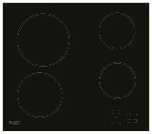 Варочная поверхность Hotpoint-Ariston HR 631 C черный купить по низкой ...