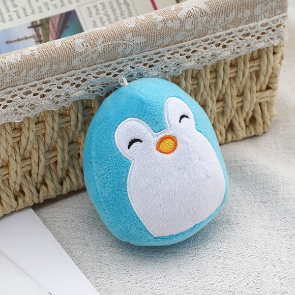 Ключевая цепочка Squishallow из плюшевой игрушки премиум-класса для ...