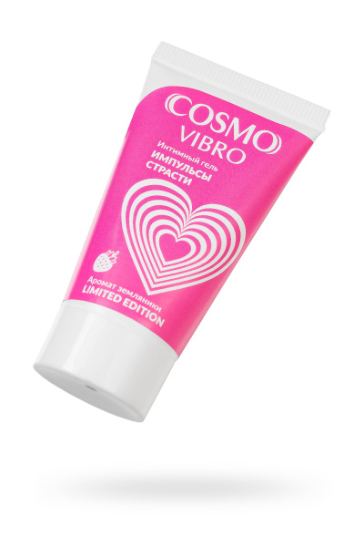 Лубрикант Cosmo Vibro Aroma для женщин 25 г - купить с доставкой по ...