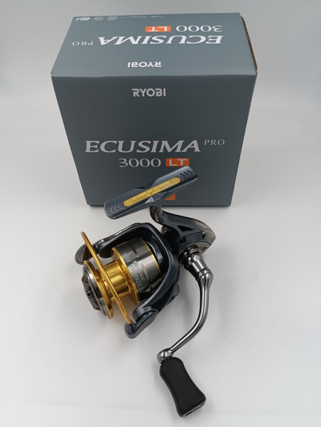 Катушка Ryobi Ecusima Pro LT, С передним фрикционом, 3000, Передний ...