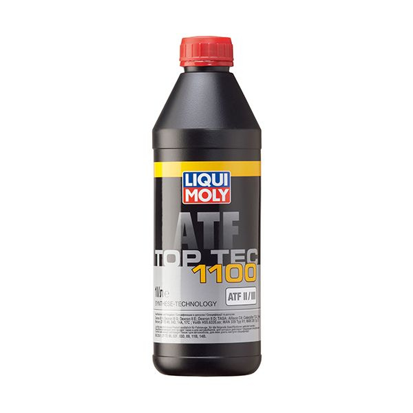 Трансмиссионное масло Liqui Moly Top Tec ATF 1100, 1 л - купить по ...