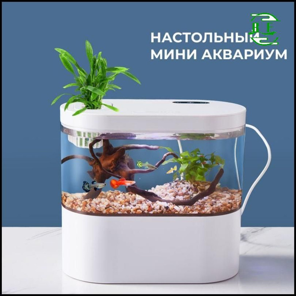 Акваферма Аквариум для рыбок самоочищающийся 4 литра-BF - купить с ...