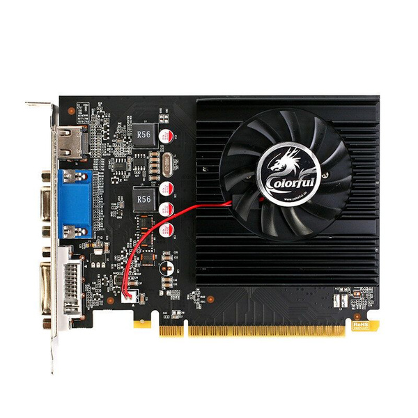 Видеокарта Colorful GeForce GT 710, 1 ГБ GDDR3 - купить по низким ценам ...