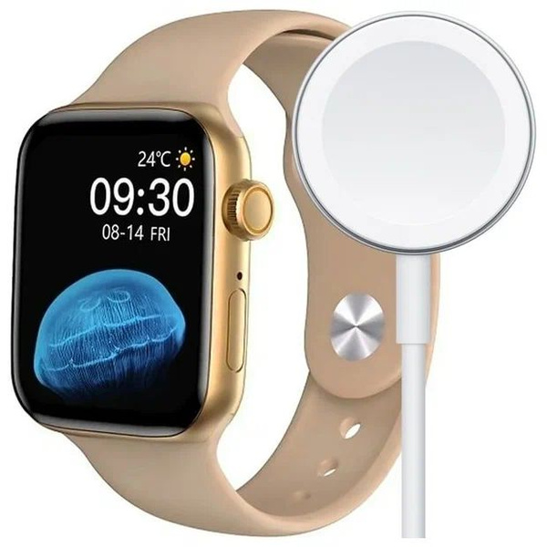 Купить смарт-часы Smart Watch X7 PRO_X7PRO_GOLD, экран 1.77" - купить ...