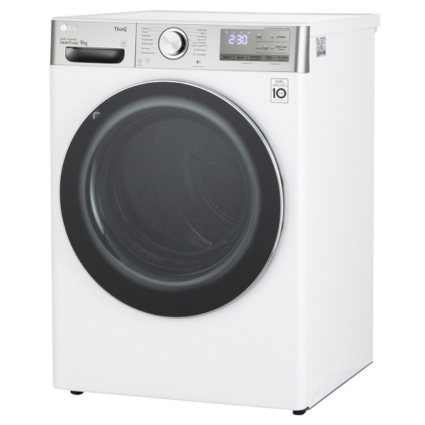Сушильная машина LG DC90V9V9E, 9 кг купить по выгодной цене в интернет ...