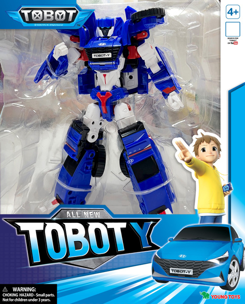 Робот Трансформер Tobot, ТОБОТ Y NEW, Young Toys,301149 - купить с ...