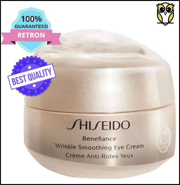SHISEIDO /RETRON/ Крем Benefiance wrinkle smoothing eye cream 15ml ...