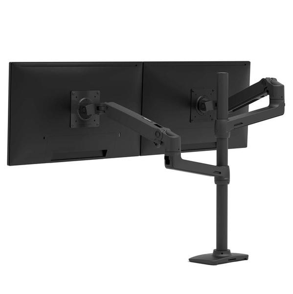 Ergotron LX Dual Stacking Arm Tall Pole 45-509-224 Высокий кронштейн ...