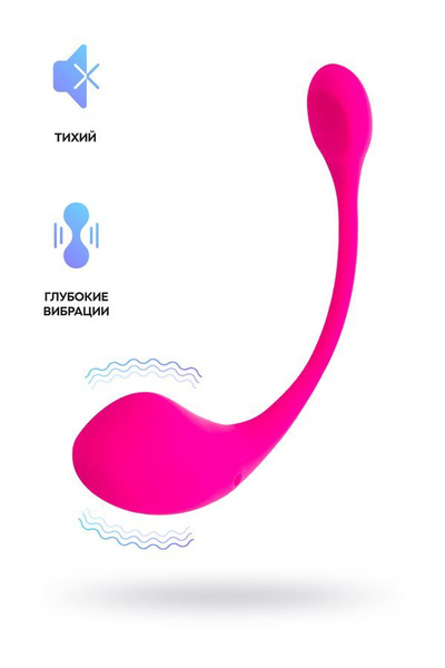 Характеристики Виброяйцо для женщин с Bluetooth-управлением Lovense ...