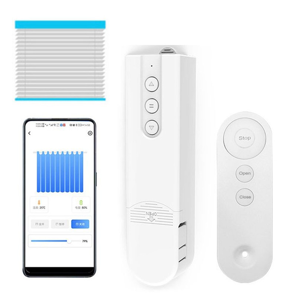 Tuya ZigBee Smart Blind Motor Driver + Remote Control Автоматический ...