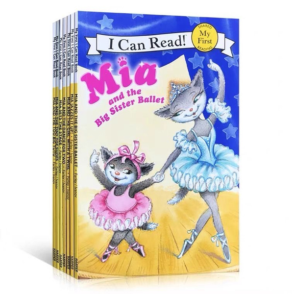 Детские книги на Английском языке Mia I Can Read - купить с доставкой ...