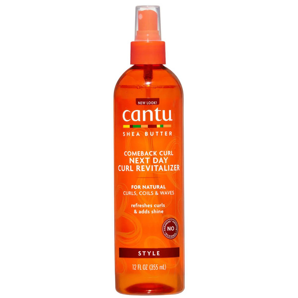 Спрей для оживления кудрей и блеска Cantu Next Day Curl Revitalizer ...
