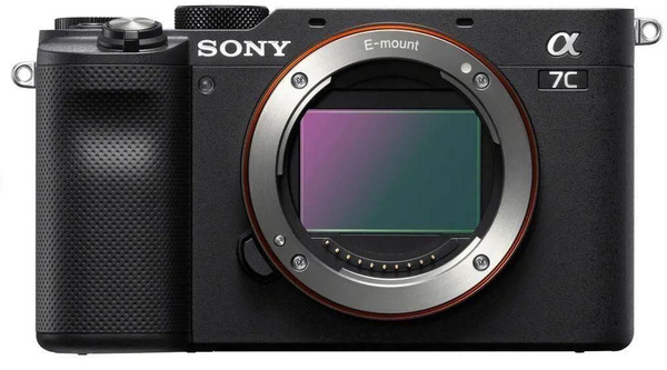 Зеркальный фотоаппарат Фотоаппарат Sony Alpha ILCE-7C Body чёрный ...