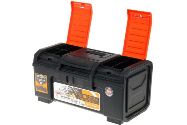 РемоКолор Ящик для инструментов Blocker Boombox, 48 х 27 х 24 см, 19 ...