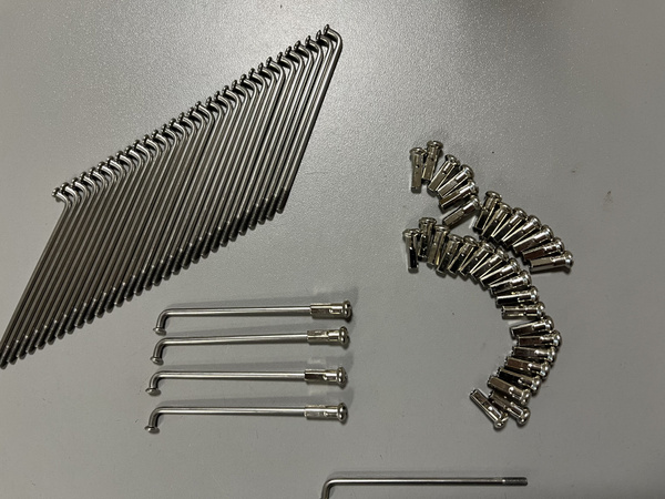 Спица спицы из нержавеющей стали G 12 купить по выгодной цене в ...