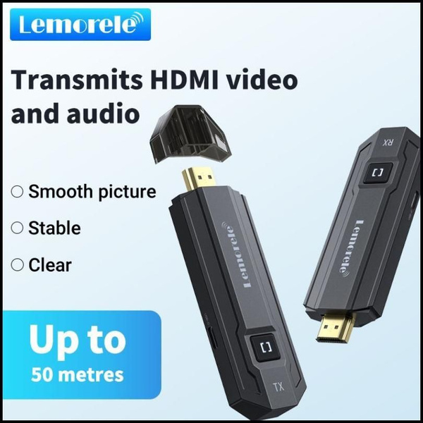 Беспроводной приемник передатчика HDMI, P20,дисплей 1080P, удлинитель ...
