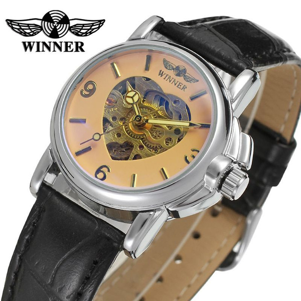 Часы наручные Winner Winner, женские, модные, повседневные, компактные ...