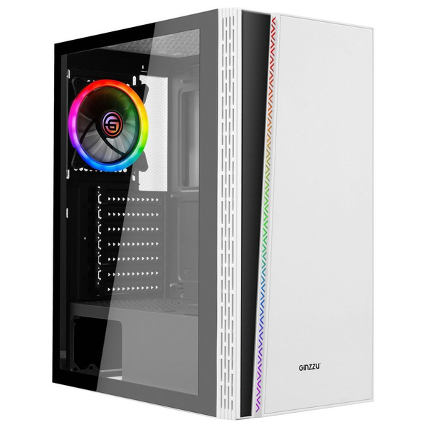 Ginzzu Компьютерный корпус CL220, черный (Ginzzu CL220) - купить с ...