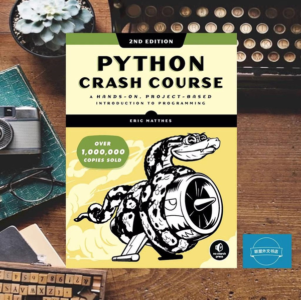 Python Crash Course, 2nd Edition Английский язык купить на OZON по ...