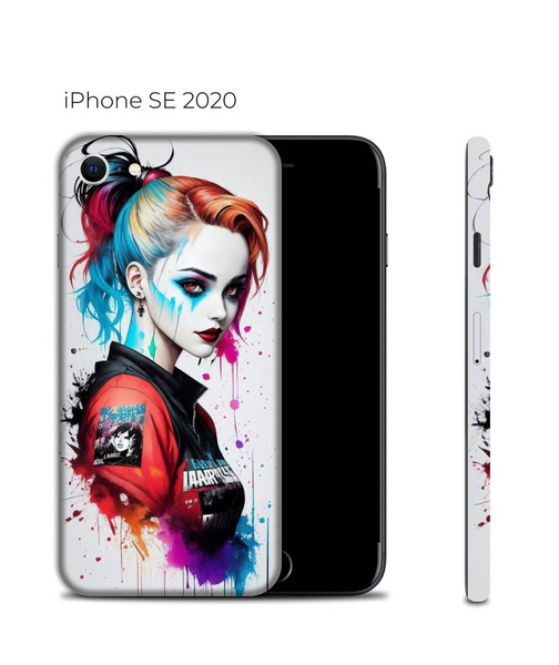 Задняя пленка гидрогелевая на телефон iPhone SE 2020 - купить с ...