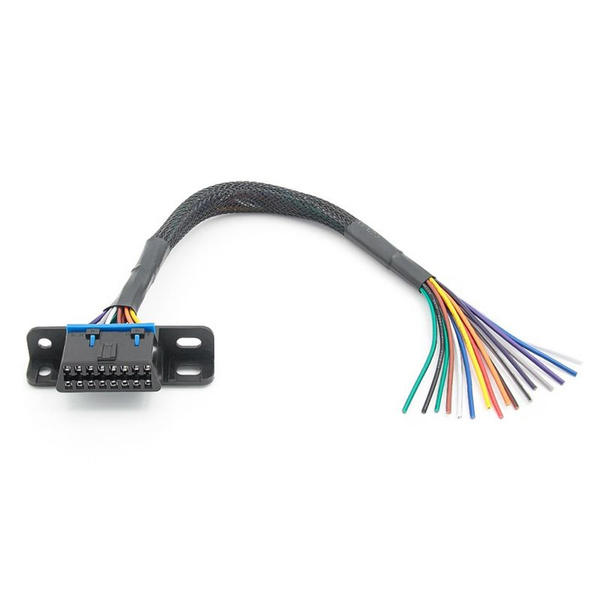 Универсальный 16-контактный разъем OBD2 для открытия купить c доставкой ...