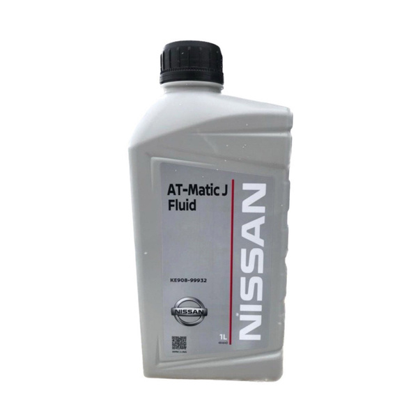 Масло трансмиссионное Nissan Matic Fluid J, 1 л - купить по выгодной ...