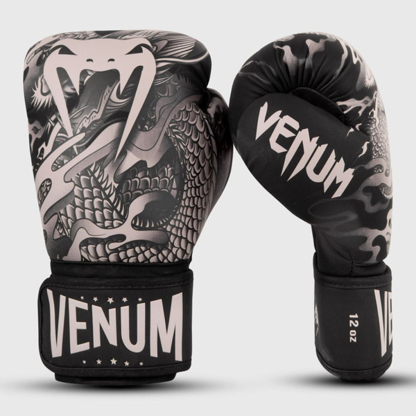 Боксерские перчатки Venum Dragon's Flight, размер 12 (OZ) _ премиум ...