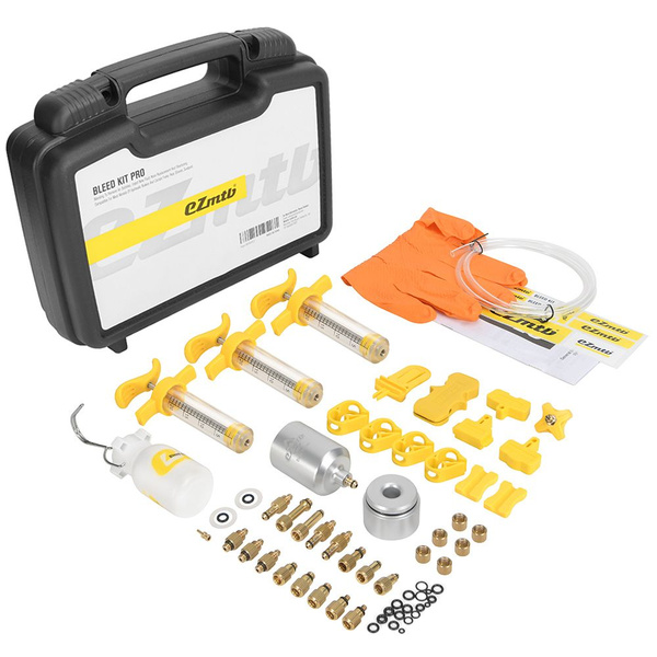 2023 PRO Набор для прокачки тормозов EZmtb Bleed Kit Для SHIMANO ...