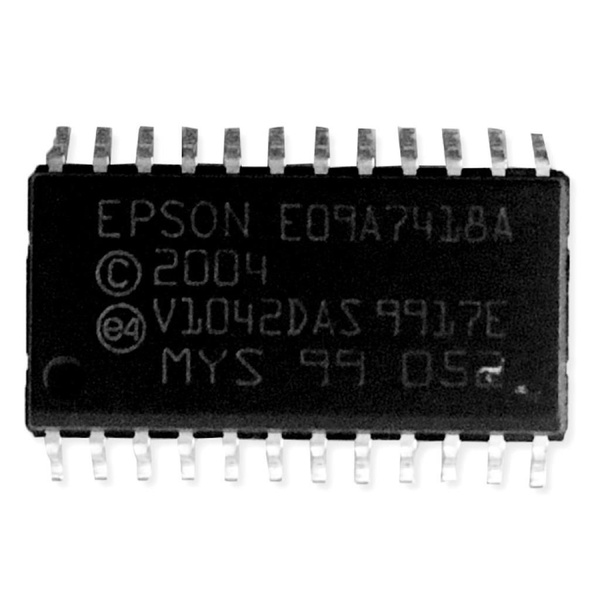 (E09A7418A) Микросхема шифратор для ремонта главной платы для Epson ...
