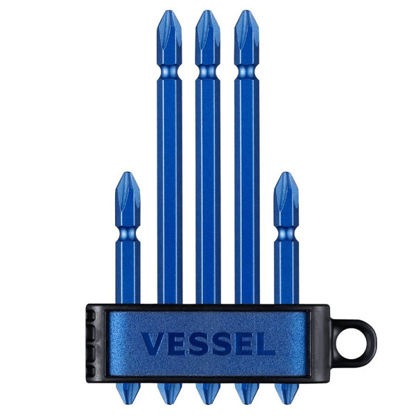 VESSEL набор бит для отвертки и для точных работ, для шестигранного ...