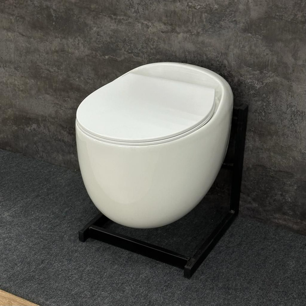 Подвесной унитаз REDO, направление выпуска: Горизонтальное (в стену ...