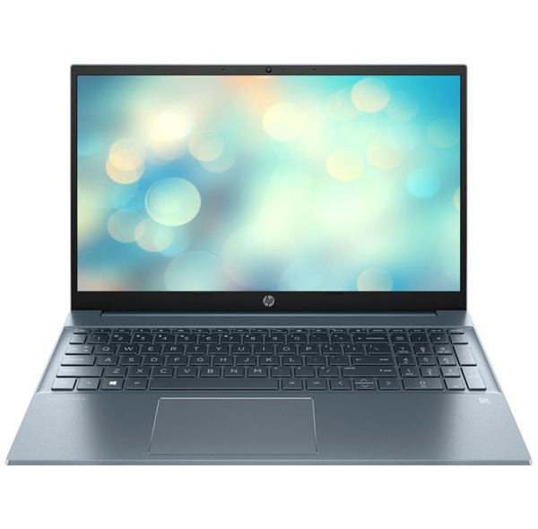 Ноутбук HP 15-eh2012ci, голубой купить по низкой цене: отзывы, фото ...