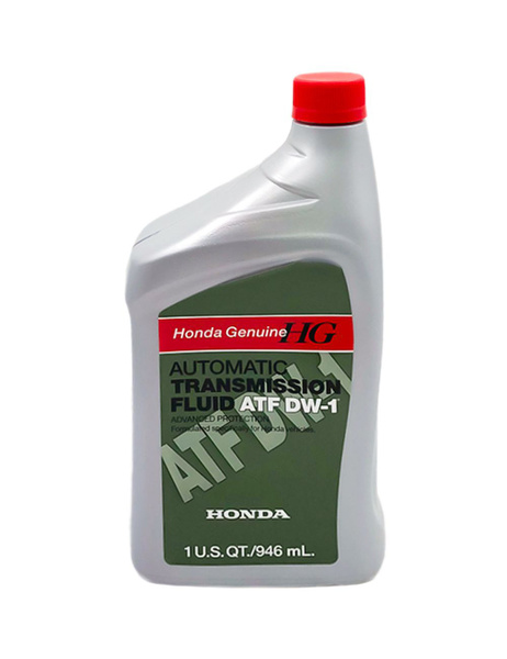 Масло трансмиссионное HONDA ATF DW-I (0,946л) Арт. 082009008 - купить ...