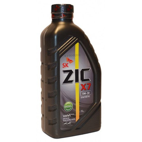 Масло моторное ZIC 5W-30 Синтетическое - купить в интернет-магазине ...