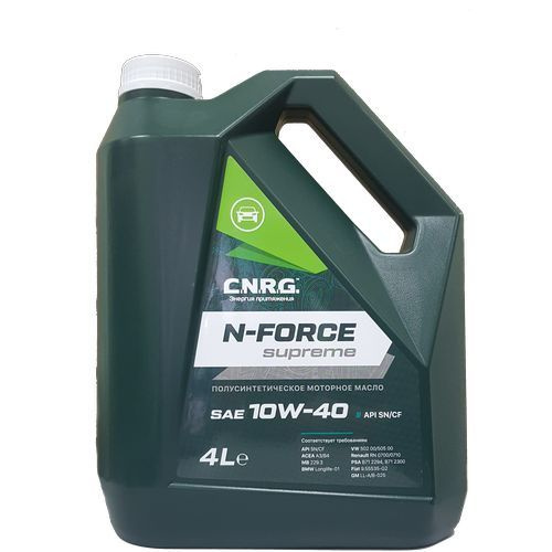 Трансмиссионное масло c n r g. CNRG Asia 5w30. N-Force Supreme 10w-40 SN/CF. Масло м 10w40 c.n.r.g.n-Force Supreme 4л. Масло моторное c.n.r.g. n-Force Asia 5w-30 (пластиковая Кан 1 л.).