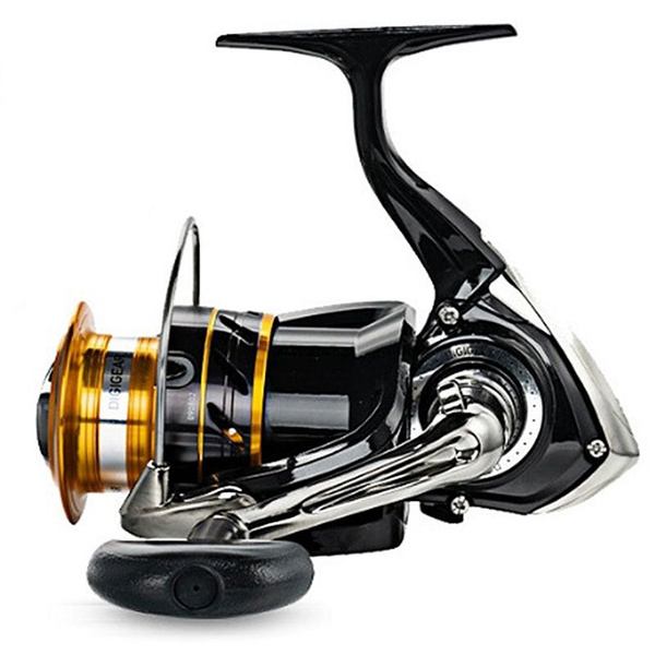 Катушка Daiwa 21 Mission CS, Безынерционная, 4000, Передний фрикцион ...