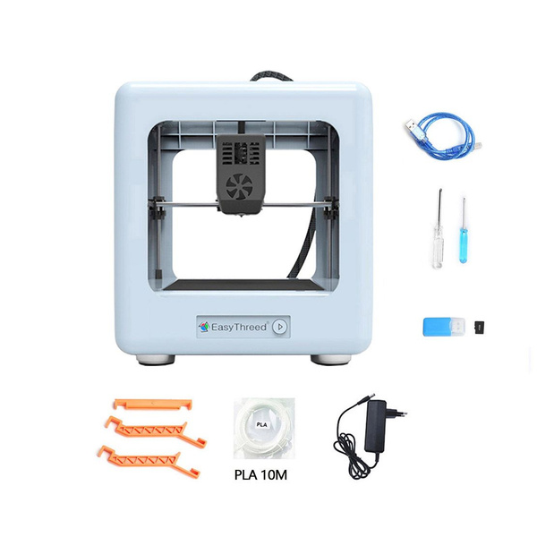 Новый мини-3D-принтер EasyThreed NANO - купить с доставкой по выгодным ...